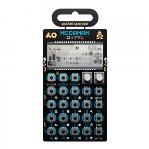 Teenage Engineering Pocket Operator PO-128 Mega Man Pocket Synthesizer